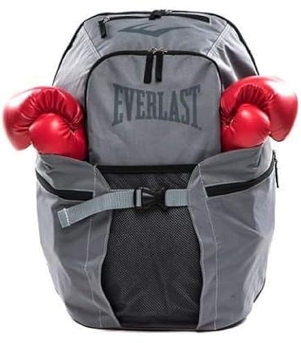 EVERLAST ボクシングバックパック 黒/赤 EVERLAST ボクシングバックパック 黒/赤